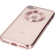 Bilişim Aksesuar iPhone Se 2020 Kılıf Slot Silikon - Rose Gold