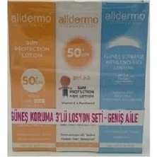 ALLDERMO LABORATORIES Ph5,5 (50+SPF Geniş Aile Çantası Hediyeli) 200'er ml