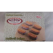 Beşok Şekerleme Bisküvili Güllü Lokum 1 kg