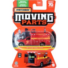 Matchbox Moving Parts 2019 Ram AMBULANCE-HLG11