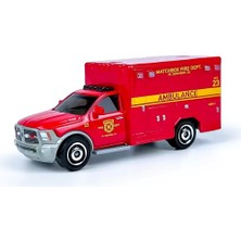 Matchbox Moving Parts 2019 Ram AMBULANCE-HLG11