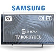 Best Ekran Samsung 50" 125 Ekran Tv Ekran Koruyucu 4K-8K OLED QLED Crystal Neo Smart Uhd Full HD uyumlu