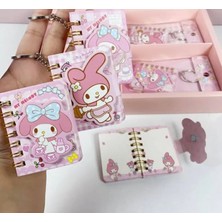 Piraye Gift Kawai Sanrio My Melody Mini Defter