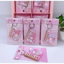 Piraye Gift Kawai Sanrio My Melody Mini Defter