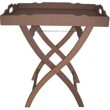 Altınyapı Hobi Market Simitci Ayaklı Tepsi Mdf ( Mdft-2 )