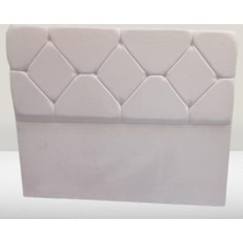 Bengi Ticaret Başlık 90312 DK Çift Kişilik 150'lik Baklava Model Baby Face Krem Kumaş El Yapım