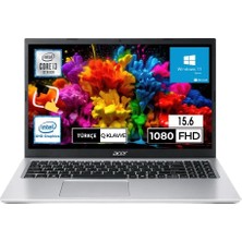 Acer Aspire 3 A315-58-36YJ I3-1115G4 8gb Ram 512SSD 15.6'' Fhd W11 Gümüş Notebook Snertech Çanta Hediye