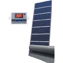 Oxa 100X50 cm Dijital Termostatlı Keçeli Halı Altı Karbon Film Isıtıcı