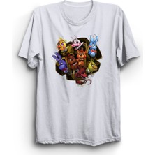 The Fame Five Nights At Freddy's, 5naf, Fnaf, VS11, Oyun, Game Tişört