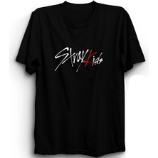 The Fame Stray Kids, Classic Logo, K-Pop Tişört