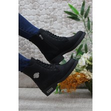 Mehmet Mete 4250 Toka Detaylı Rahat Sıcak Astar Kaymaz Taban Kadın Bot