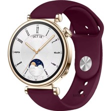 Sneezy Huawei Watch Gt 4 41MM Ile Uyumlu 18MM Purelux Soft Silikon Kordon
