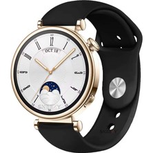Sneezy Huawei Watch Gt 4 41MM Ile Uyumlu 18MM Purelux Soft Silikon Kordon