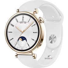 Sneezy Huawei Watch Gt 4 41MM Ile Uyumlu 18MM Purelux Soft Silikon Kordon