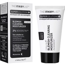 The Inkey Lıst Blemish Clearing Moisturizer 2% Novoretin - Nemlendirici Gece Kremi 50 ml