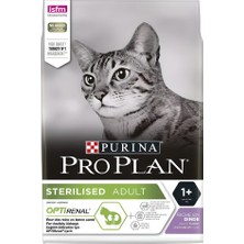 Pro Plan Sterilised Hindi Tavuk Kısırlaştırılmış Kedi Maması 3kg