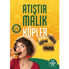 Eskafit Şekersiz Hurmalı Hindistan Cevizli Mamul (1set = 15PAKET)