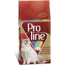 Proline Tavuklu Renkli Taneli Yetişkin Kedi Maması 15 kg