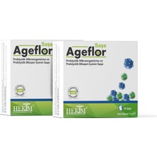 Ageflor Saşe 10 Saşe 2'li Paket