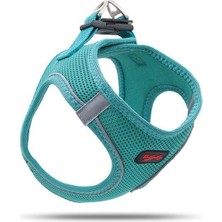 Tailpetz Air Mesh Harness Köpek Göğüs Tasması Xxxsmall Emerald 20-24X24-28 cm