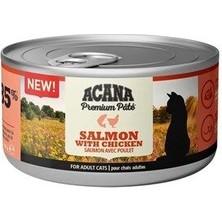 Acana Premium Pate Tavuklu ve Somonlu Yetişkin Konserve Kedi Maması 85 gr