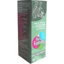 Pets Family Mycro Fishs Akvaryum Balıkları Deri Bakım Losyonu 50 ml