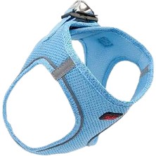 Tailpetz Air Mesh Harness Köpek Göğüs Tasması Xlarge Mavi 42-54X54-60 cm