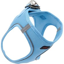 Tailpetz Air Mesh Harness Köpek Göğüs Tasması Xsmall Mavi 28-30X32-36 cm