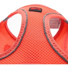 Tailpetz Air Mesh Harness Köpek Göğüs Tasması Xlarge Salmon 42-54X54-60 cm