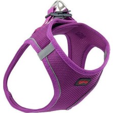 Tailpetz Air Mesh Harness Köpek Göğüs Tasması Xxxsmall Mor 20-24X24-28 cm