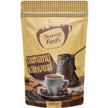 Saray Keyfi Osmanlı Kahvesi 200 gr 5 Adet