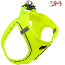 Tailpetz Air Mesh Harness Köpek Göğüs Tasması Medium Lime 32-34X44-48 cm