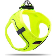 Tailpetz Air Mesh Harness Köpek Göğüs Tasması Medium Lime 32-34X44-48 cm