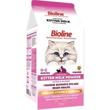 Bioline Kitten Milk Yavru Kedi Süt Tozu 200 gr