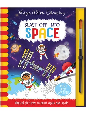 Blast Off Into Space