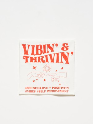 Dilvin 20669 Baskılı Crop Top-Ekru