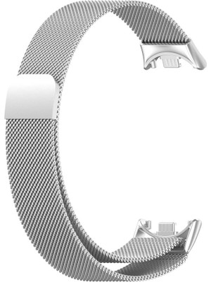 MobaxAksesuar Xiaomi Mi Band 10 / Band 9 / Band 8 Kordon Milano Loop Metal Band