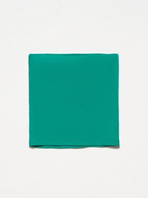 Dilvin 20659 Crop Top-Yeşil