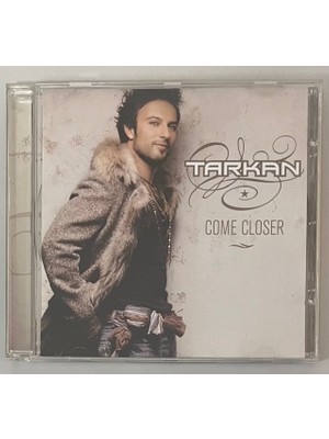 Tarkan Come Closer CD (Orjinal Dönem Baskı)