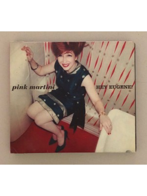 SONY Pink Martini Hey Eugene CD (Orjinal Dönem Baskı)