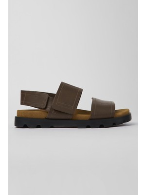 Camper Brutus Sandal Erkek Kahverengi Sandalet - K100777