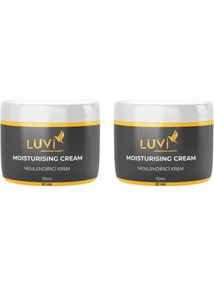 Luvi Tüm Cilt Tiplerine Uygun Yoğun Nemlendirici Bakım Kremi 2 Li Set 50 ml + 50 ml