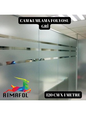 Rimafol Gri Kumlama Folyosu 120CMX1M