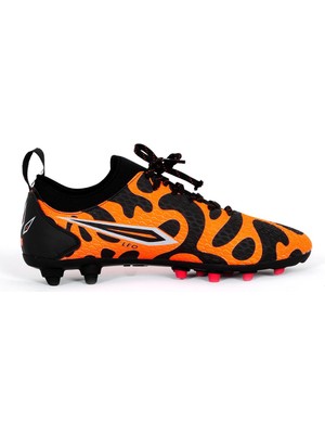 Pardus Sportswear Pardus Panthera Leo Dark Black-Neon Orange