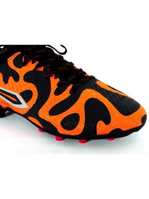 Pardus Sportswear Pardus Panthera Leo Dark Black-Neon Orange