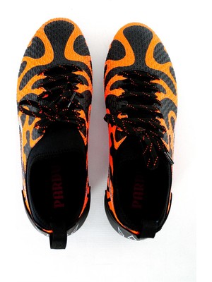 Pardus Sportswear Pardus Panthera Leo Dark Black-Neon Orange