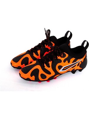 Pardus Sportswear Pardus Panthera Leo Dark Black-Neon Orange