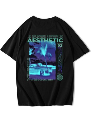 BRZ Collection Unisex Oversize Vision T-Shirt
