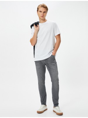 Koton Skinny Fit Kot Pantolon - Michael Jean