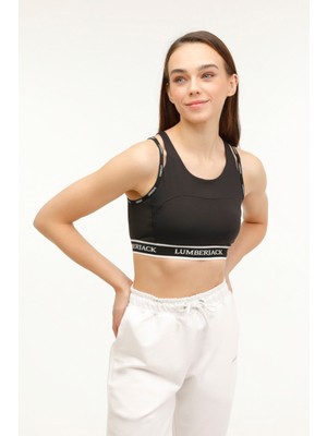 Lumberjack Wl Emma 27GCP103 3pr Siyah Kadın Bra